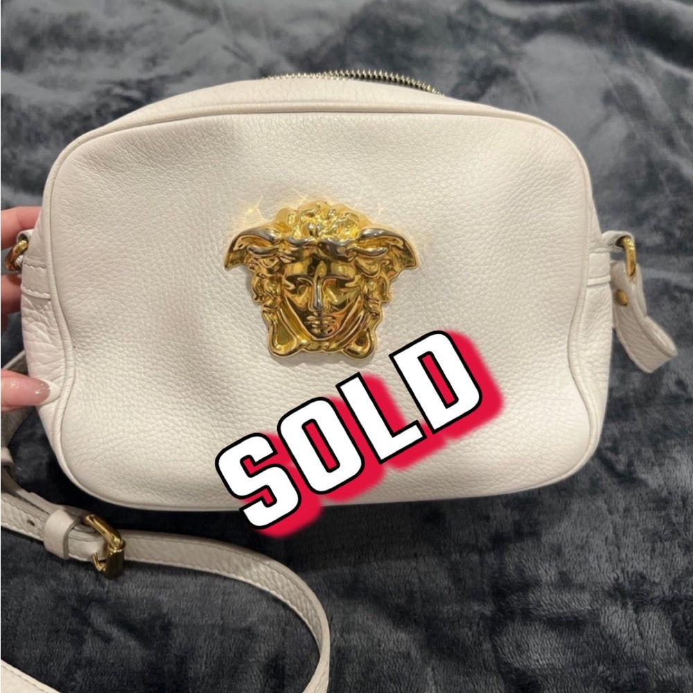 ***SOLD*** Versace Bag White